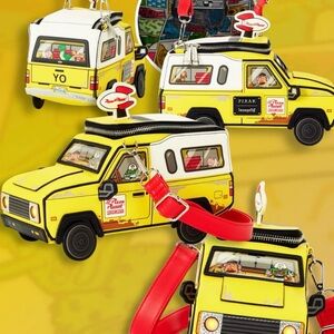 Loungefly Toy Story 30th Anniversary
Exclusive Pizza Planet Car Light-Up Figural